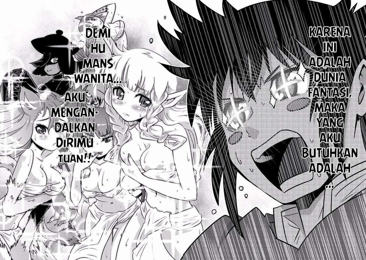Isekai Shihai no Skill Taker: Zero kara Hajimeru Dorei Harem Chapter 07 Gambar 5